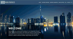 Desktop Screenshot of nr-investments.com